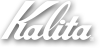 Kalita logo white